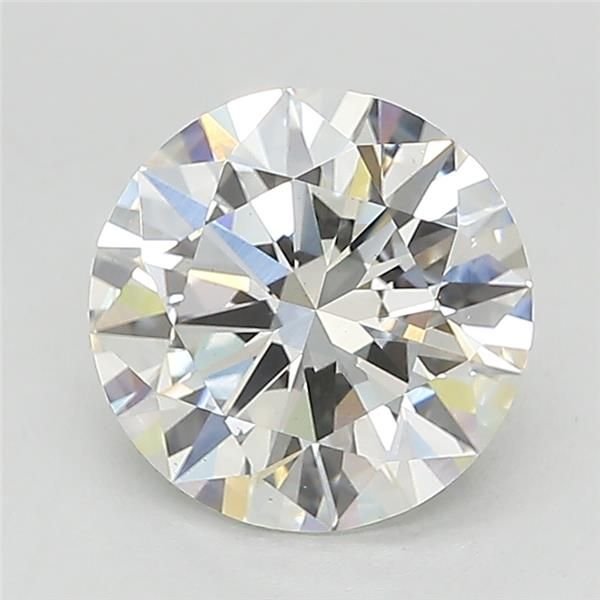 2.09ct E VS1 Rare Carat Ideal Cut Round Lab Grown Diamond