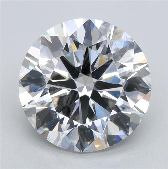 2.37ct G SI1 Rare Carat Ideal Cut Round Lab Grown Diamond