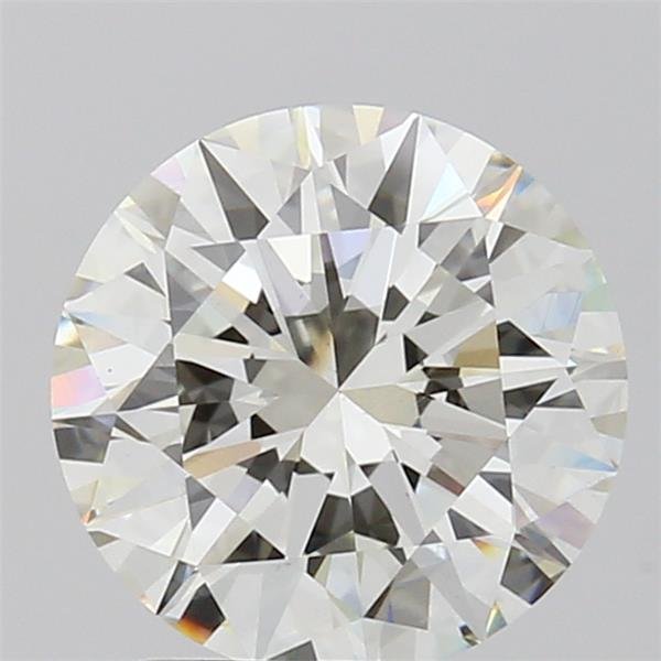 2.50 Carat Round Natural Diamond