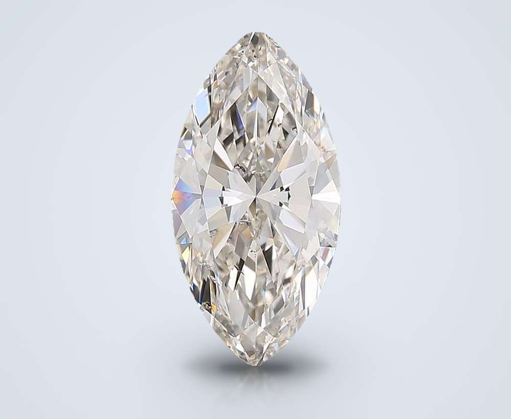 4.01 Carat Marquise Natural Diamond