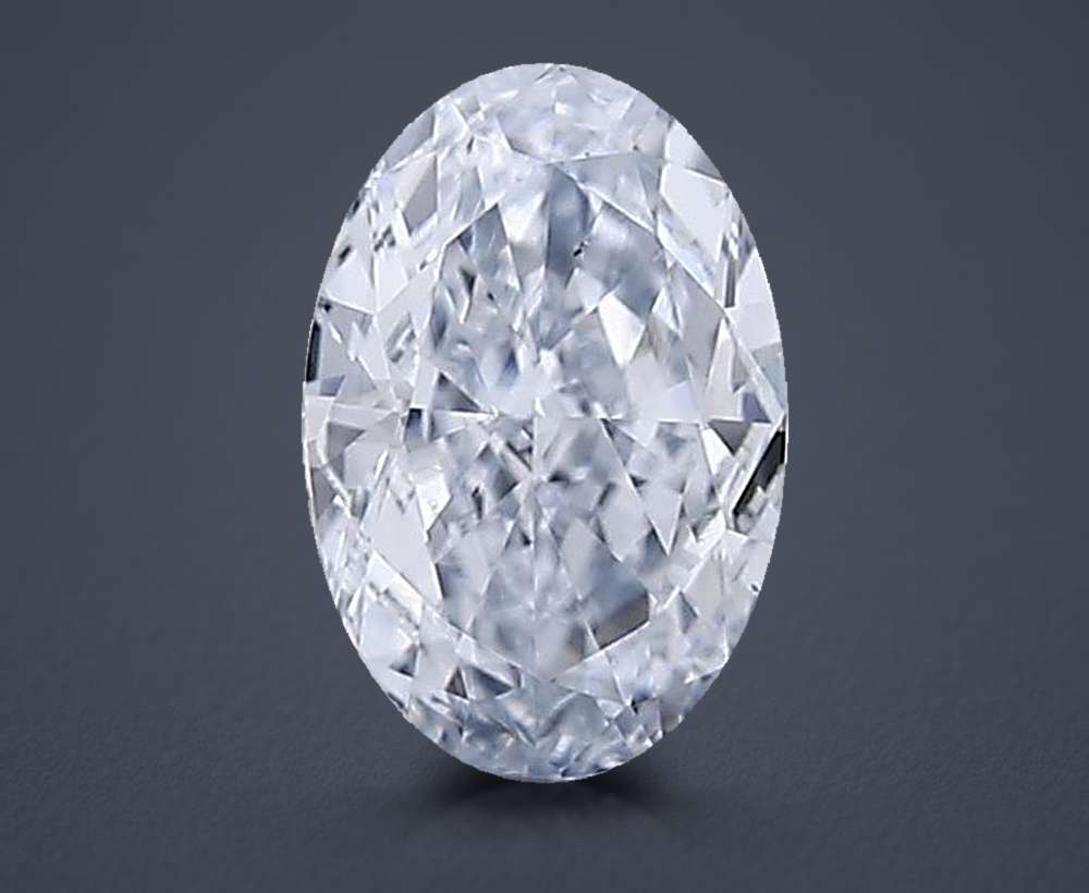 0.32 Carat Oval Lab Diamond