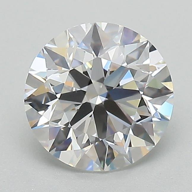 1.36ct E VVS2 Excellent Cut Round Lab Grown Diamond