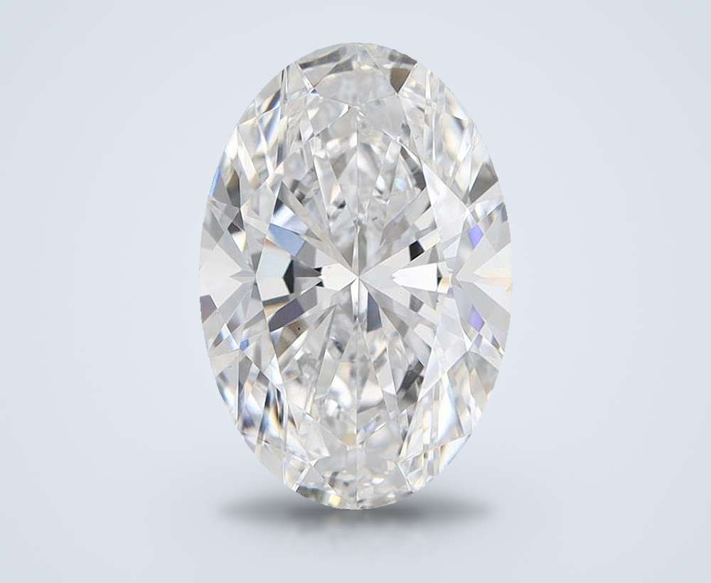 4.00 Carat Oval Lab Diamond
