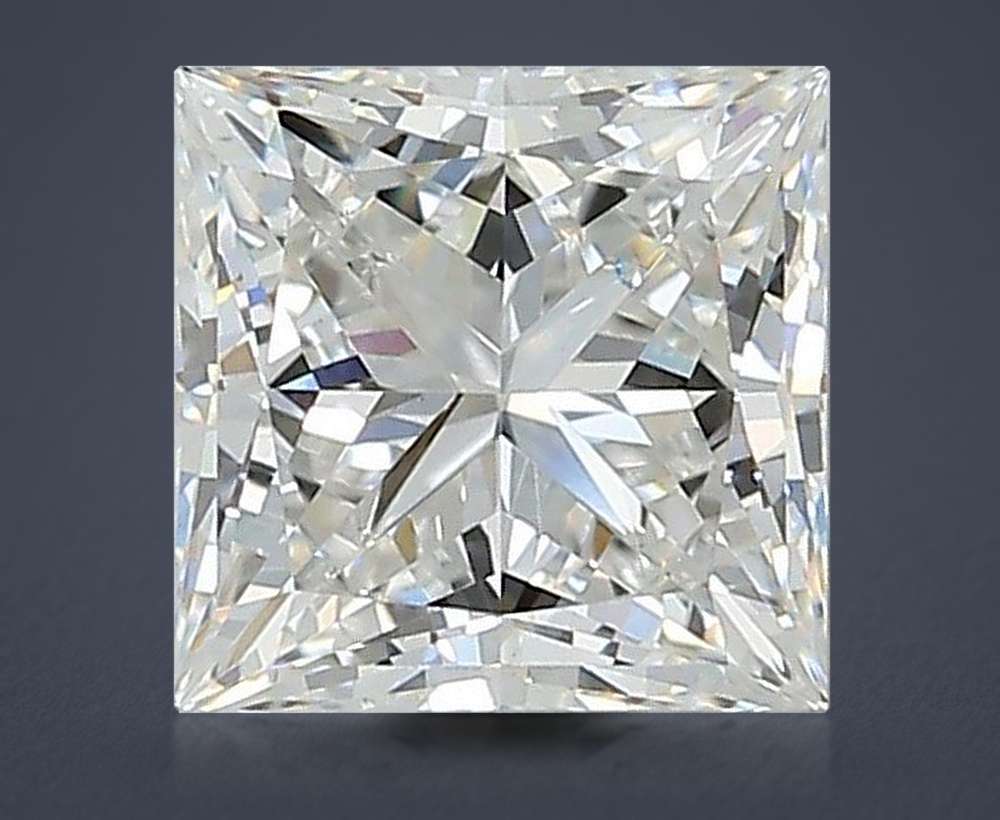 1.51 Carat Princess Lab Diamond