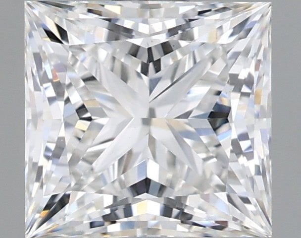 1.58 Carat Princess Lab Diamond