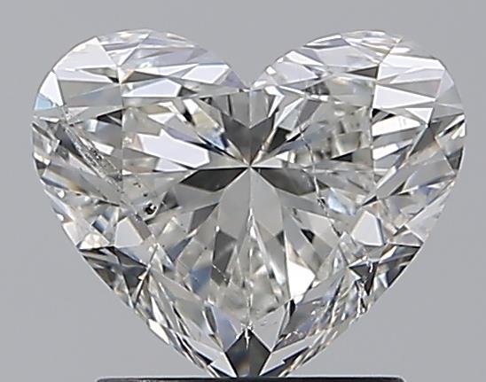 1.70ct H SI2 Rare Carat Ideal Cut Heart Diamond