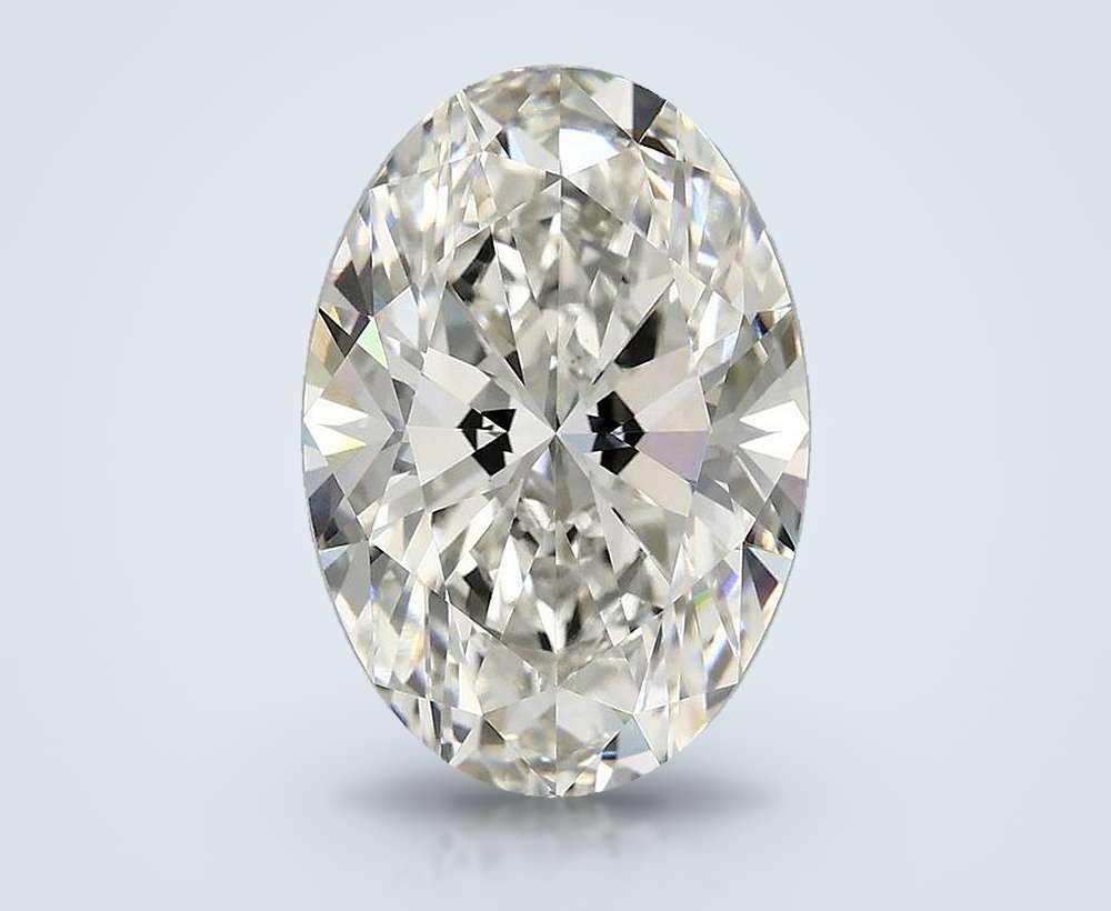 5.04 Carat Oval Lab Diamond