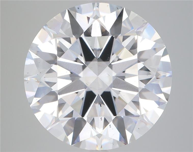 10.58ct F VS2 Rare Carat Ideal Cut Round Lab Grown Diamond