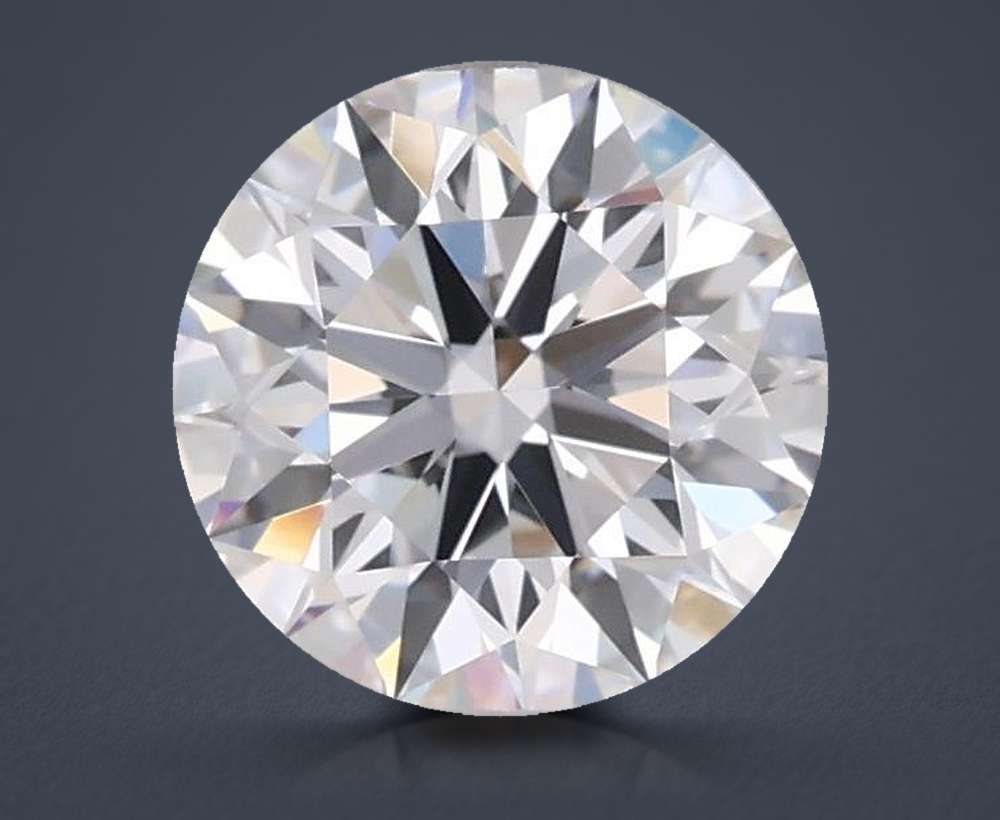 1.50 Carat Round Lab Diamond