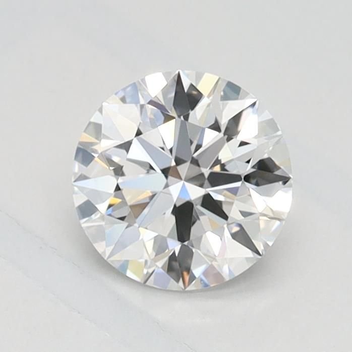0.53ct D IF Rare Carat Ideal Cut Round Lab Grown Diamond