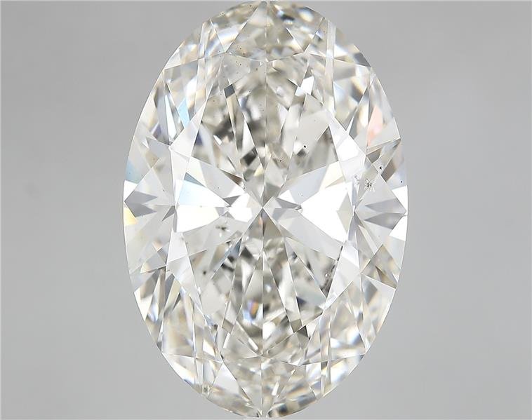 15.05ct I SI1 Rare Carat Ideal Cut Oval Lab Grown Diamond