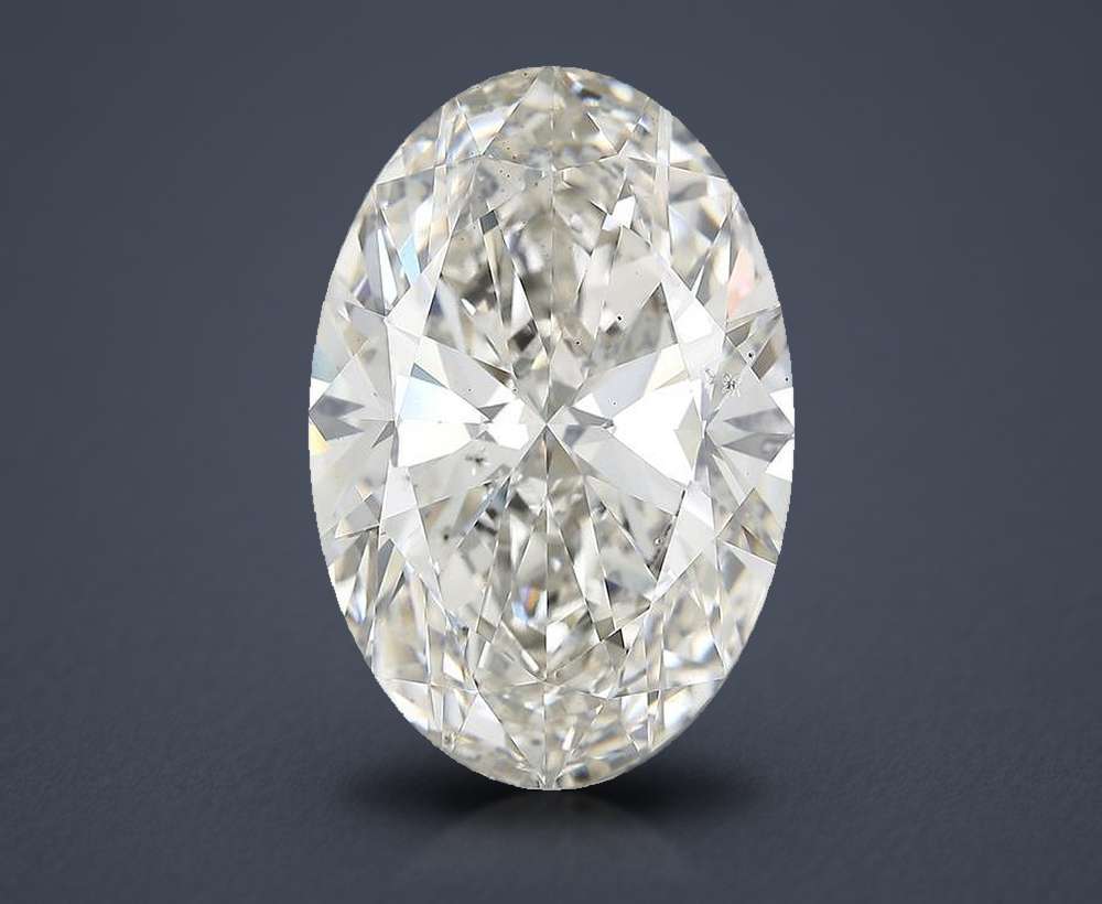 15.05 Carat Oval Lab Diamond