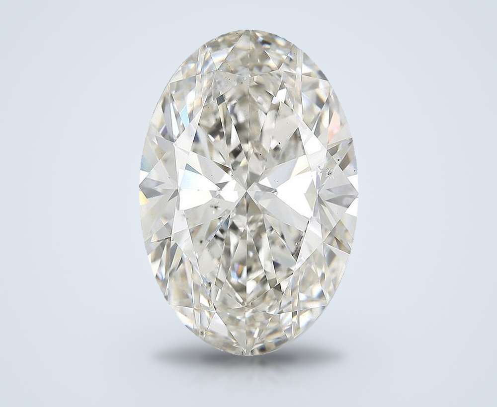15.05 Carat Oval Lab Diamond