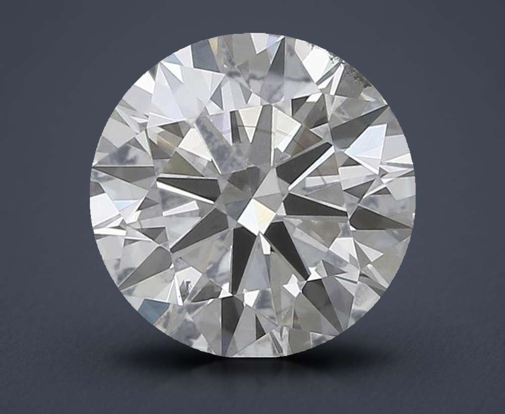4.62 Carat Round Lab Diamond
