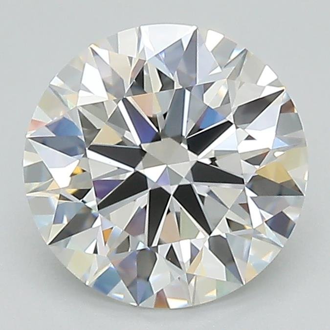 2.08ct E VVS1 Rare Carat Ideal Cut Round Lab Grown Diamond