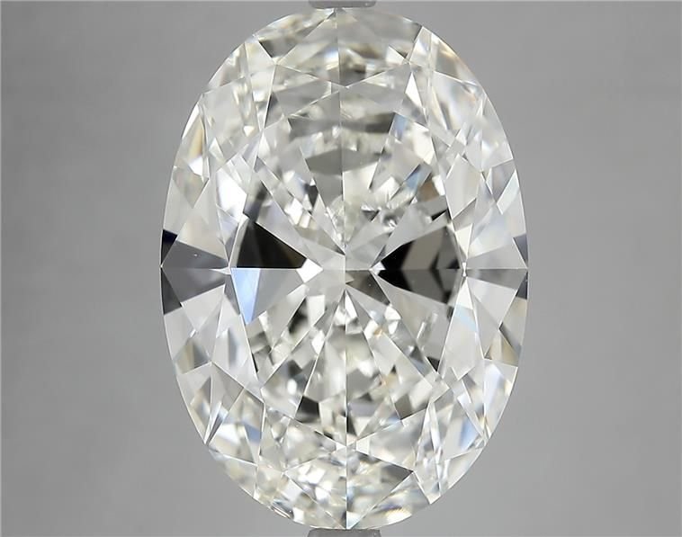 10.03ct H VVS2 Good Cut Oval Diamond