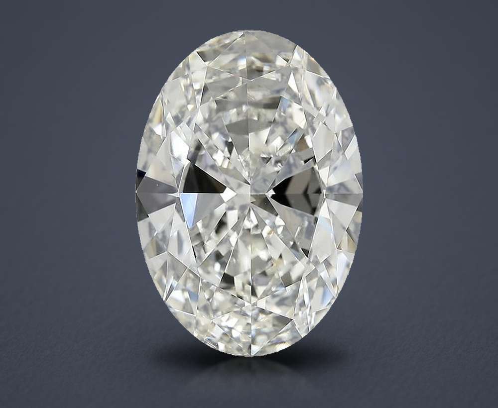 10.03 Carat Oval Natural Diamond
