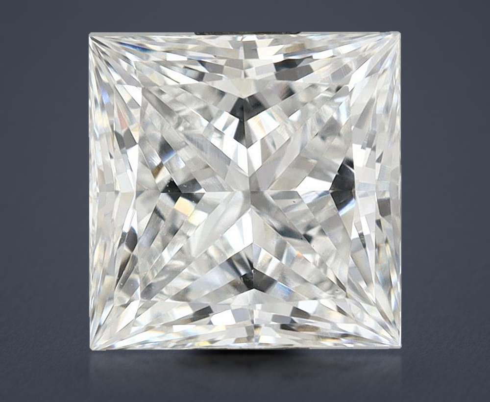 1.48 Carat Princess Lab Diamond