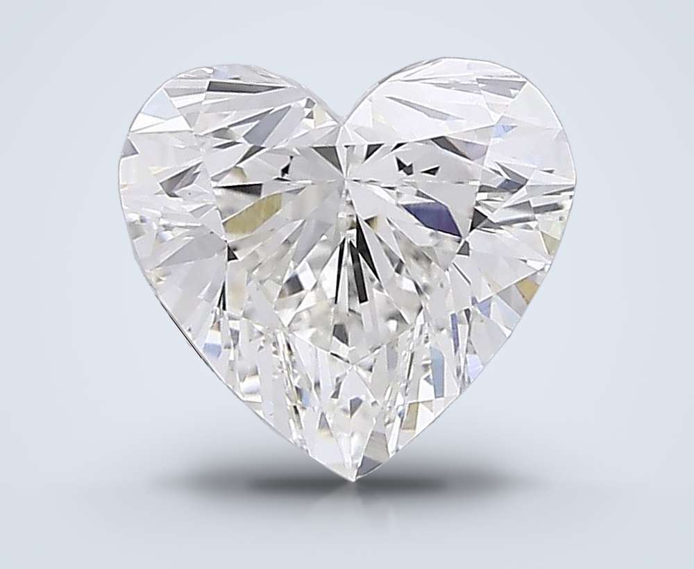 2.68 Carat Heart Lab Diamond