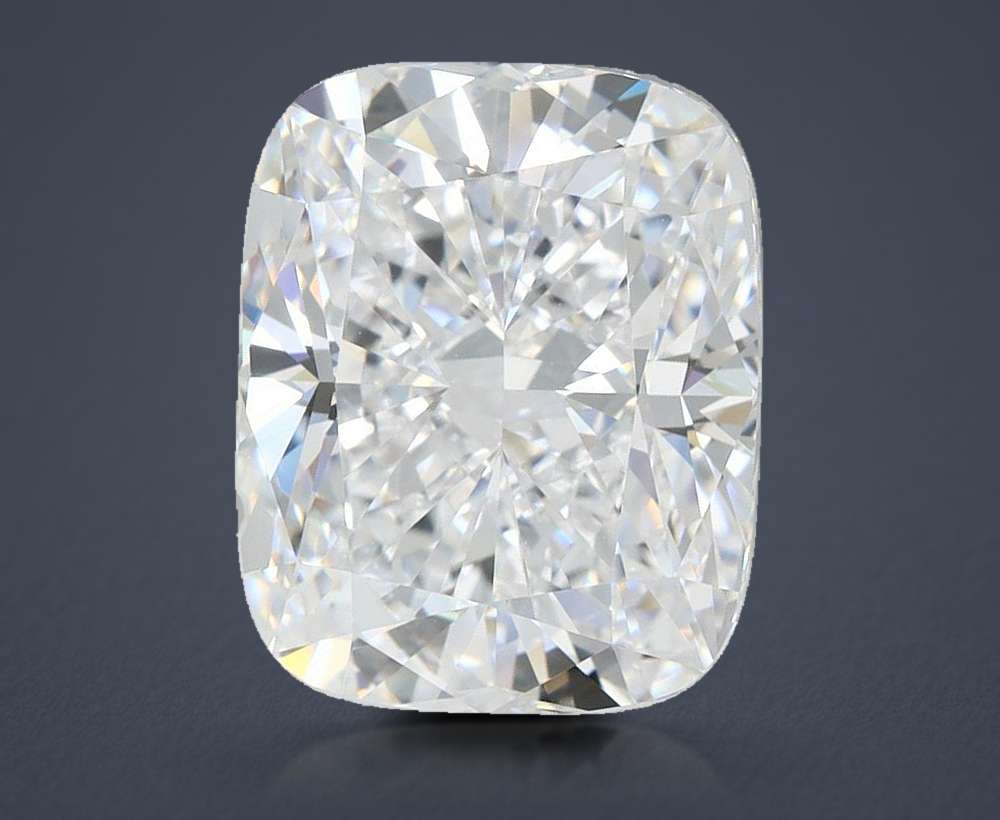 4.96 Carat Cushion Lab Diamond