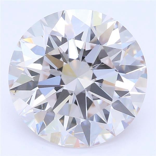 2.04ct I VS2 Rare Carat Ideal Cut Round Lab Grown Diamond