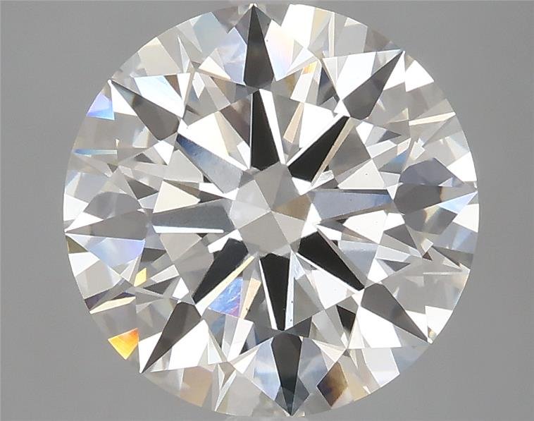 4.33ct H VS1 Rare Carat Ideal Cut Round Lab Grown Diamond