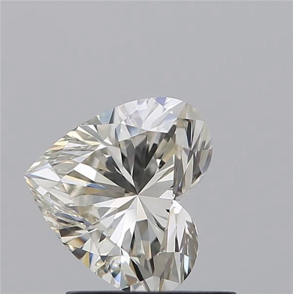 1.07ct J VS2 Rare Carat Ideal Cut Heart Diamond