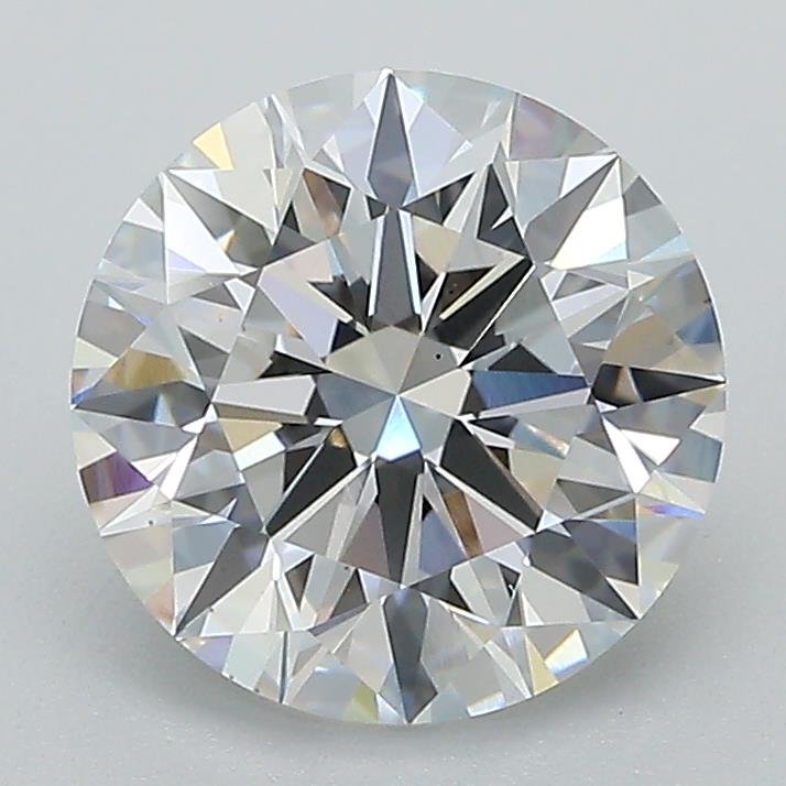 2.29ct E VS1 Rare Carat Ideal Cut Round Lab Grown Diamond