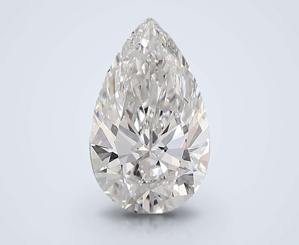 2.09 Carat Pear Lab Diamond