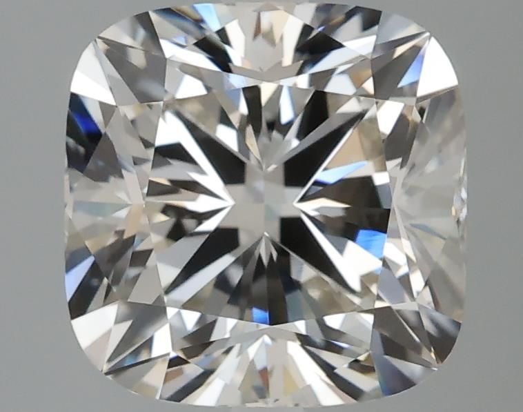 3.46 Carat Cushion Lab Diamond