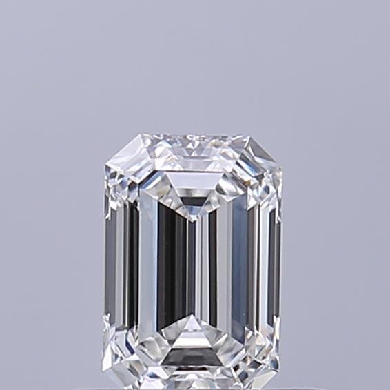 0.49 Carat Emerald Lab Diamond