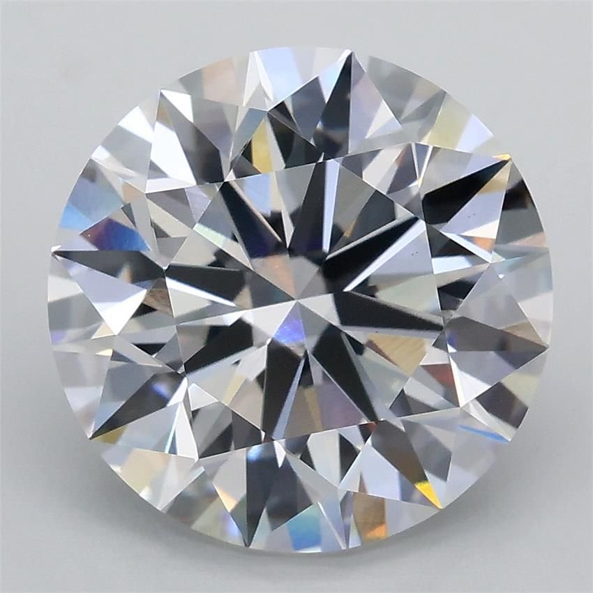 4.03ct E VS1 Rare Carat Ideal Cut Round Lab Grown Diamond