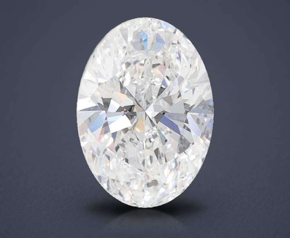 1.53 Carat Oval Lab Diamond