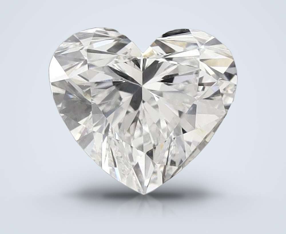 0.83 Carat Heart Lab Diamond