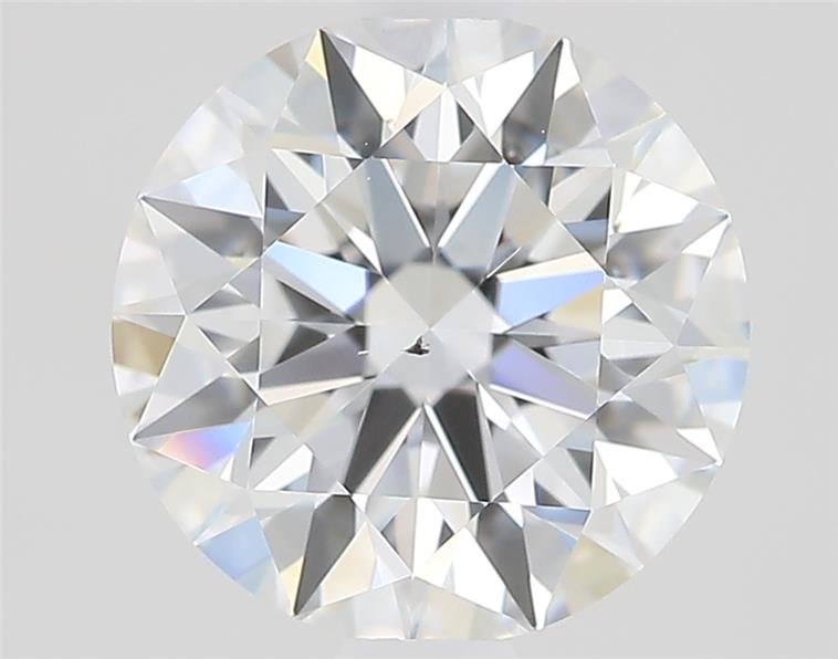 1.13ct D SI1 Rare Carat Ideal Cut Round Diamond