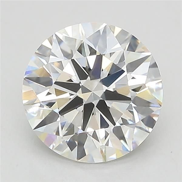 2.47ct E VS1 Rare Carat Ideal Cut Round Lab Grown Diamond