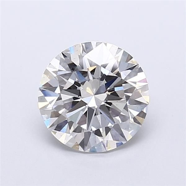 2.03ct F VS2 Excellent Cut Round Lab Grown Diamond