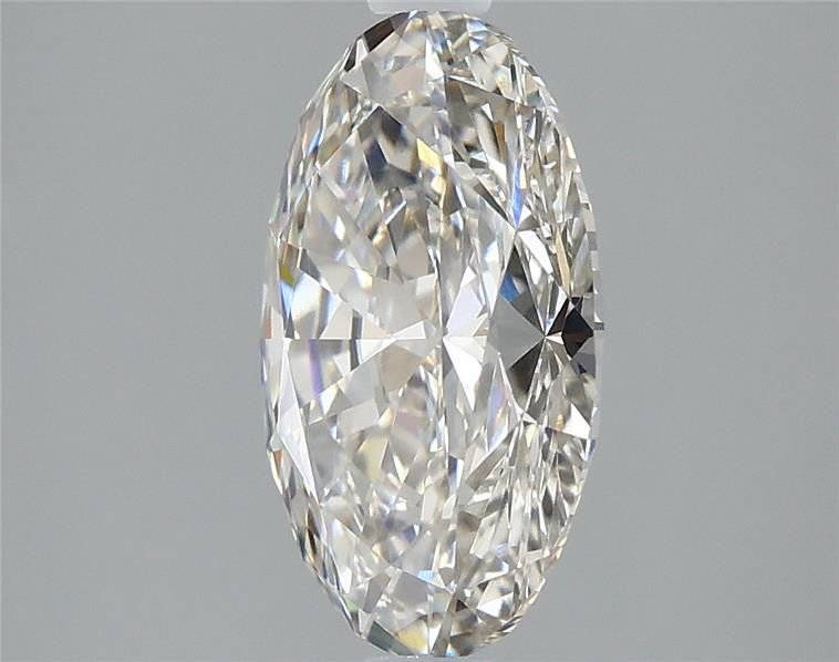 2.29ct H VS1 Rare Carat Ideal Cut Oval Lab Grown Diamond