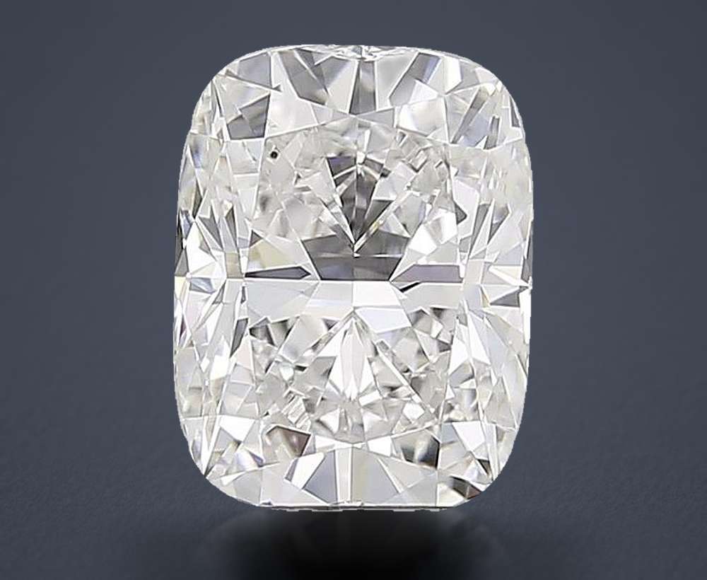 2.57 Carat Cushion Lab Diamond