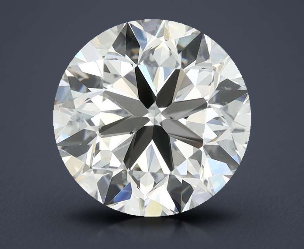 2.03 Carat Round Natural Diamond