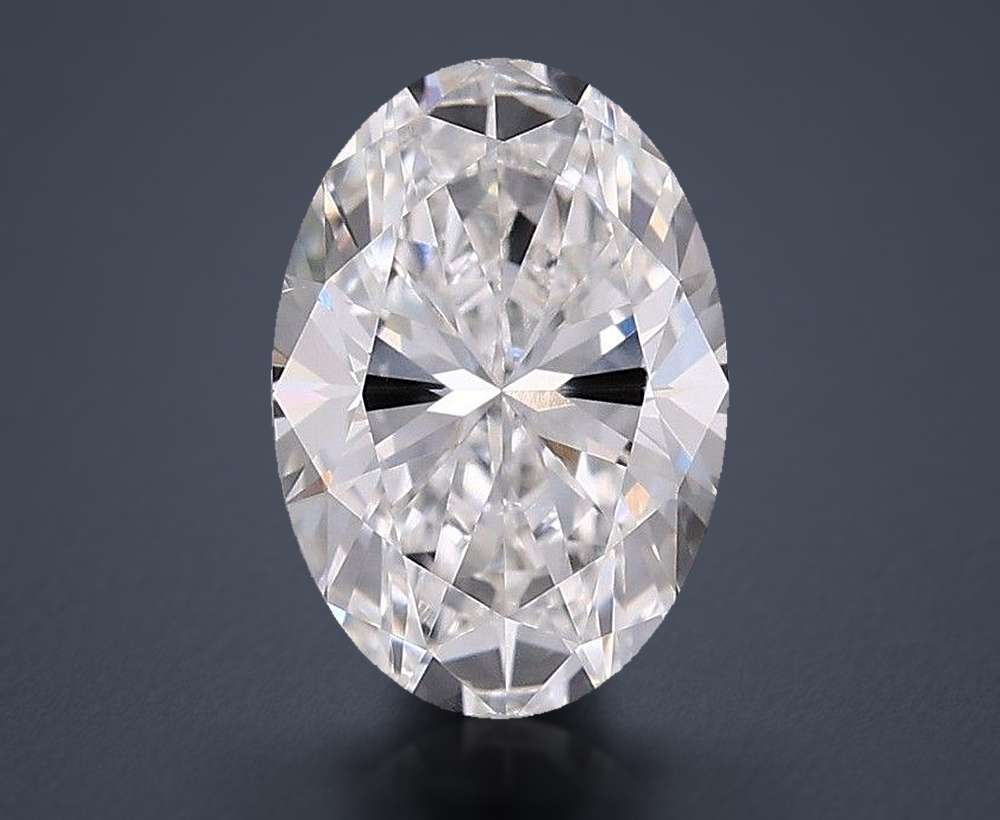 1.04 Carat Oval Lab Diamond