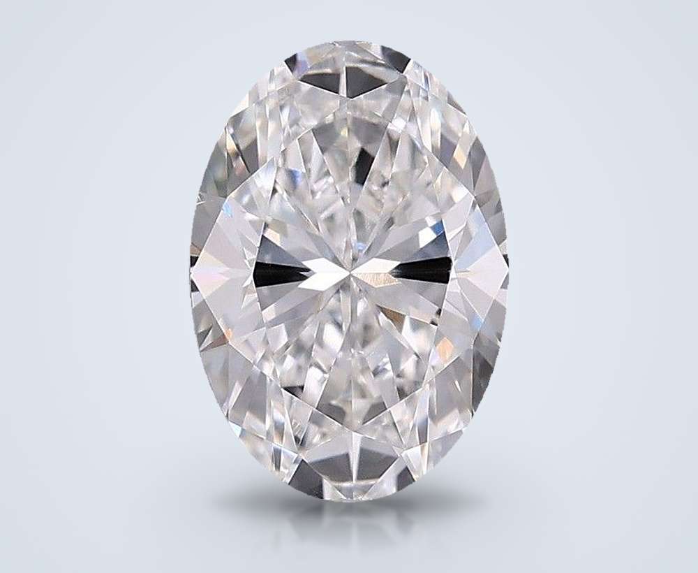 1.04 Carat Oval Lab Diamond