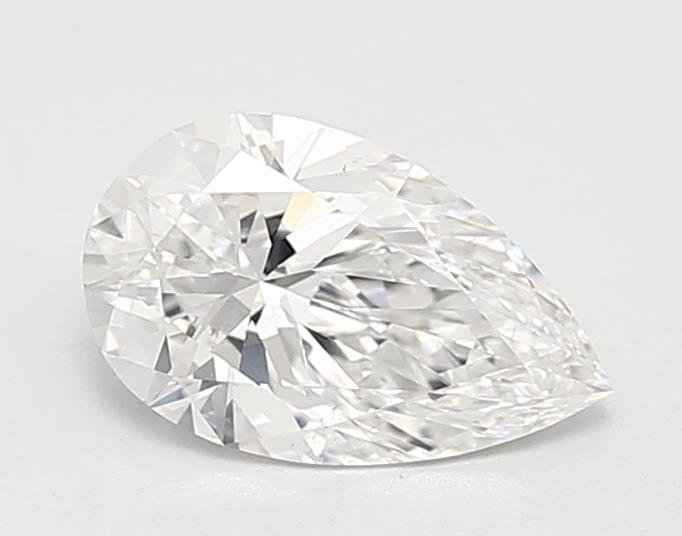 1.83ct E VS1 Rare Carat Ideal Cut Pear Lab Grown Diamond