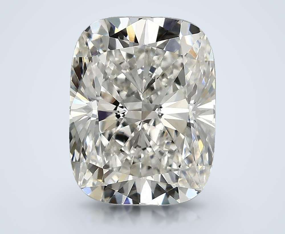 3.28 Carat Cushion Lab Diamond