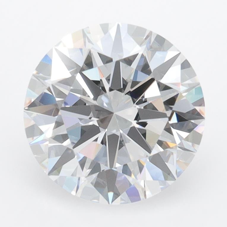 2.26ct D VVS1 Rare Carat Ideal Cut Round Lab Grown Diamond