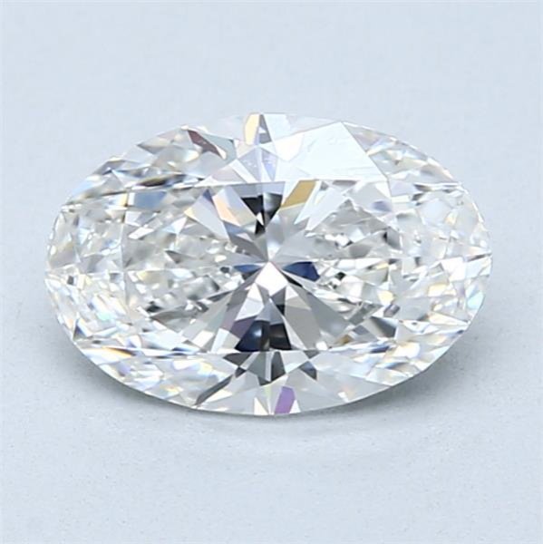 1.51ct G VS1 Very Good Cut Oval Diamond