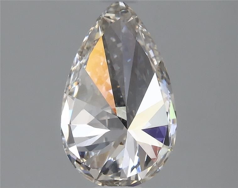 1.34ct H VS1 Rare Carat Ideal Cut Pear Lab Grown Diamond