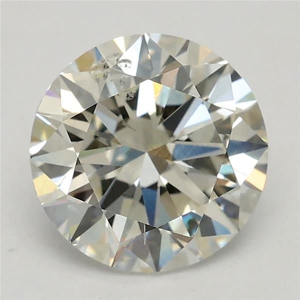 1.39ct I SI2 Excellent Cut Round Lab Grown Diamond