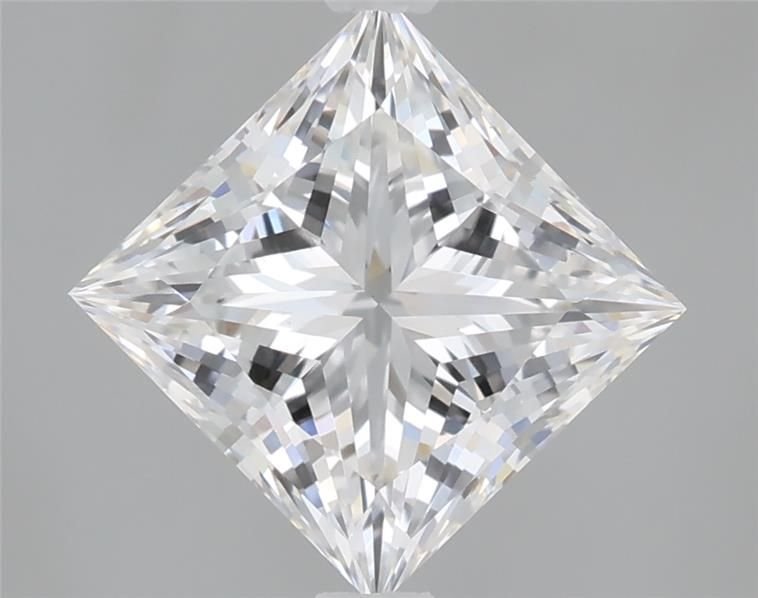 2.08 Carat Princess Lab Diamond