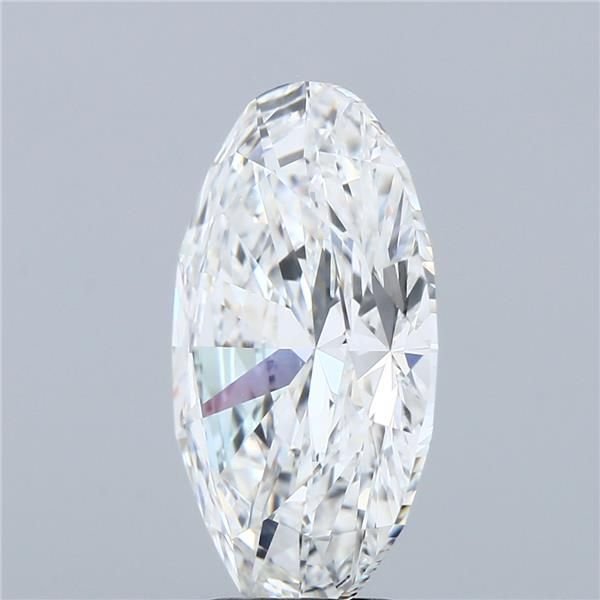 6.00 Carat Oval Lab Diamond